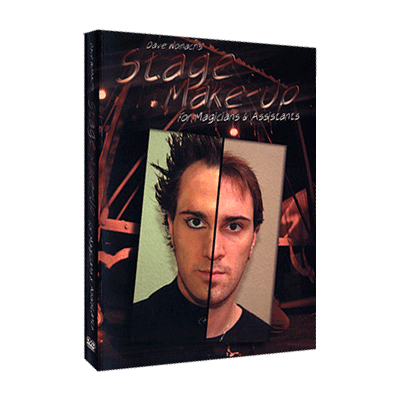 Stage Make-up by Dave Womach - Video Download